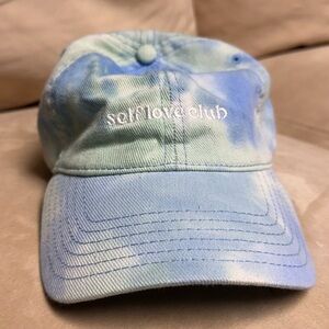 Self Love Club Tie-Dye Baseball Cap
